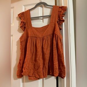 Babydoll top